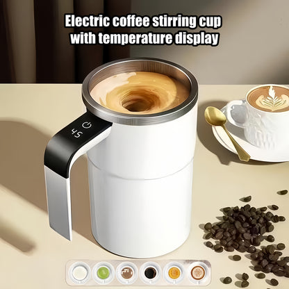 Electric Self-Stirring Coffee Mug