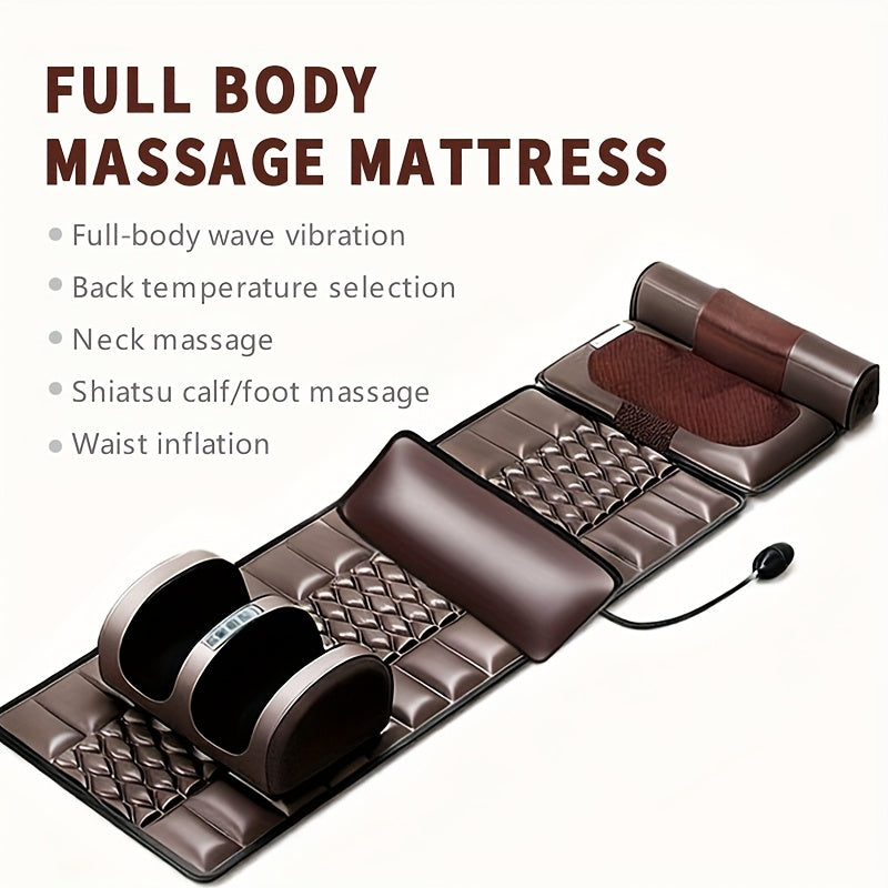 Full-Body Massager Mattress – Your Personal Home Spa