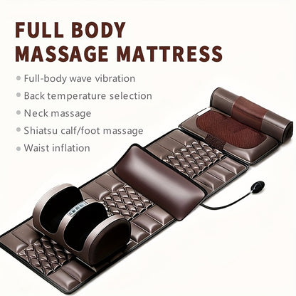 Full-Body Massager Mattress – Your Personal Home Spa