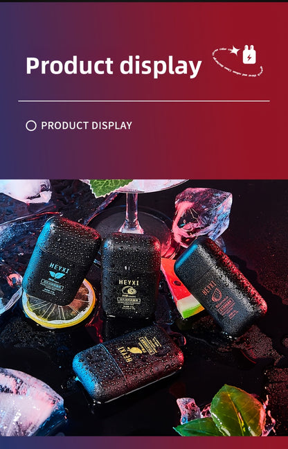 Nasal Decongestant Sticks 4-Pack - Lemon Mango Watermelon Peppermint