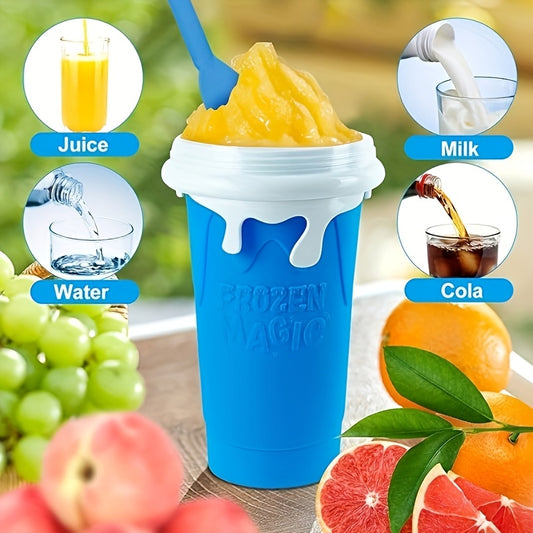 Quick-Freeze Slushy Cup Maker - Reusable