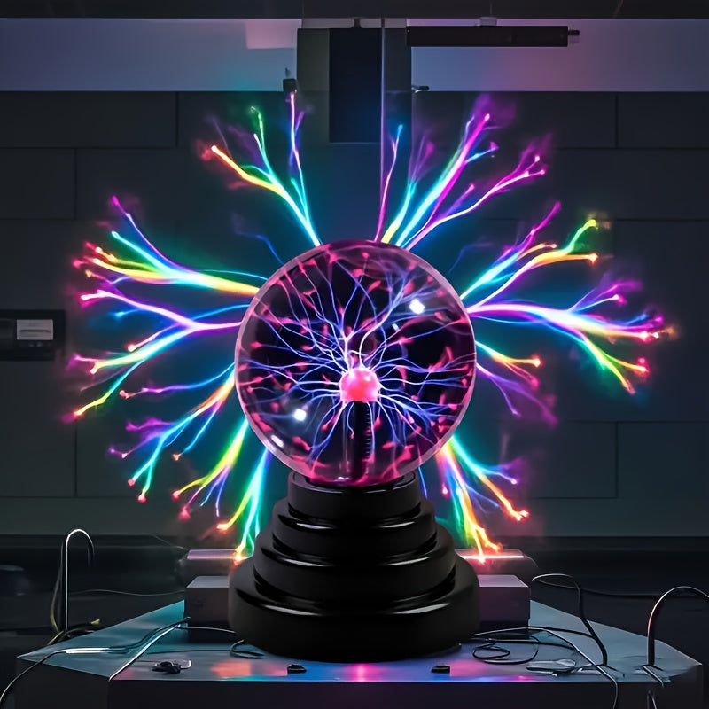 YETHKE Magic Ball Lightning Effect - USB Night Light with Remote
