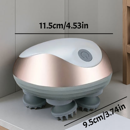 Electric Head Massager – Handheld Portable Scalp & Body Relaxation