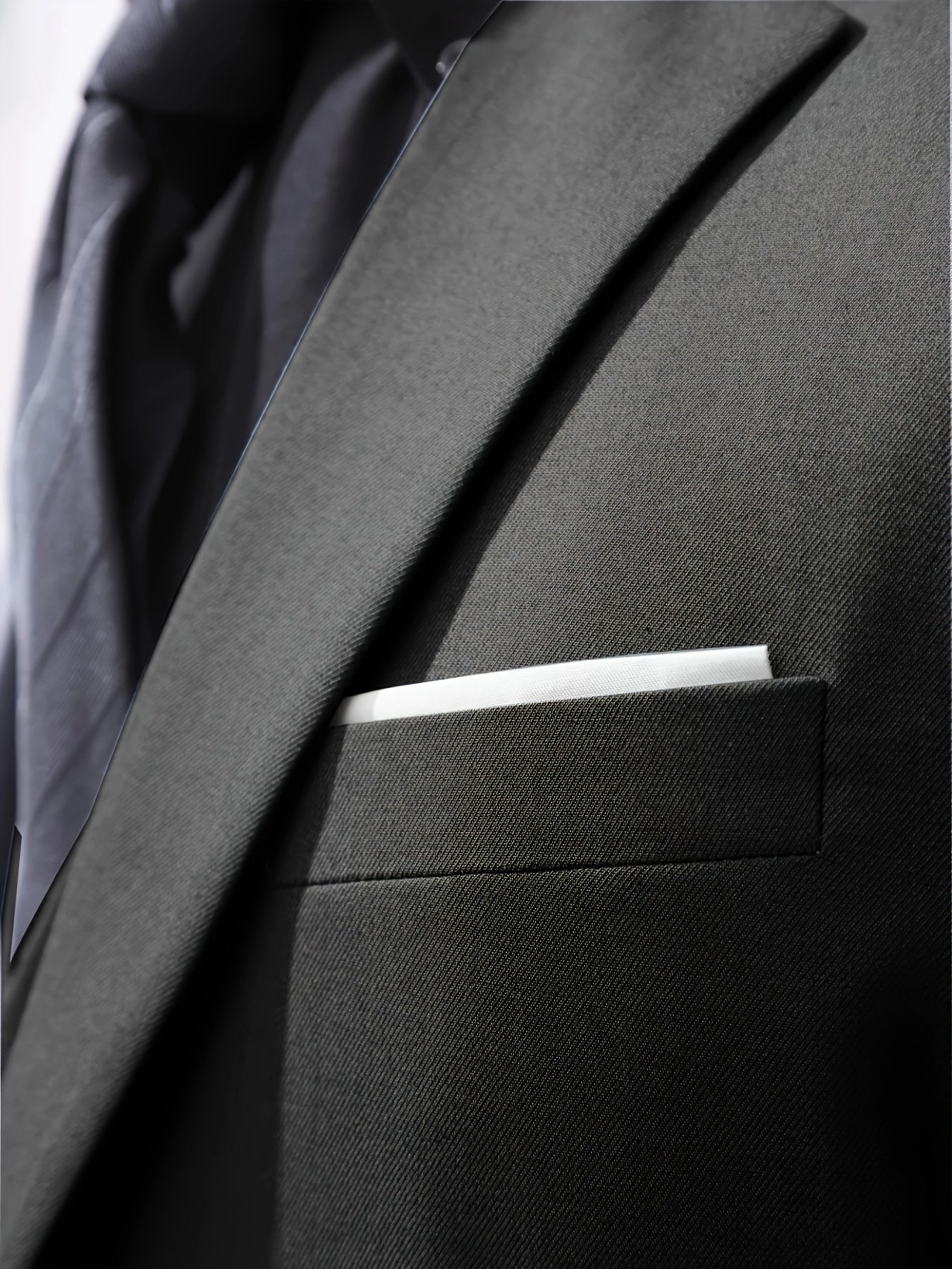 Men's 3pcs Suit Set - Blazer Vest Pants Elegant