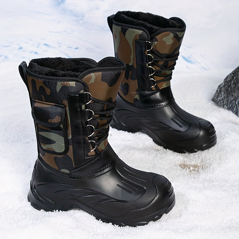 Men's Winter Snow Boots