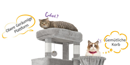 HZUANERI 170cm Large Cat Tree