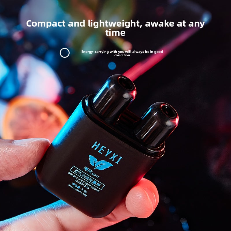 Nasal Decongestant Sticks 4-Pack - Lemon Mango Watermelon Peppermint