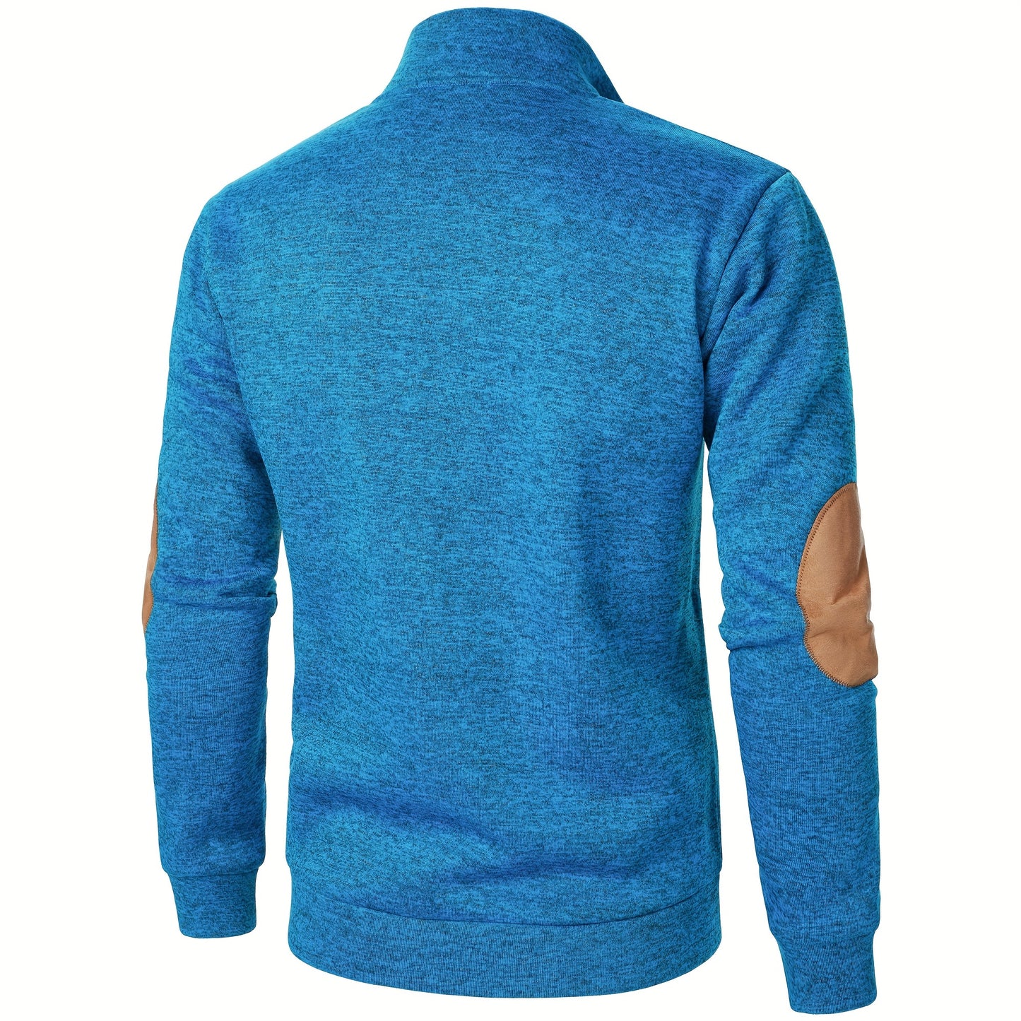 Men's Stand-Collar Casual Sweatshirt - Autumn Winter Long Sleeve