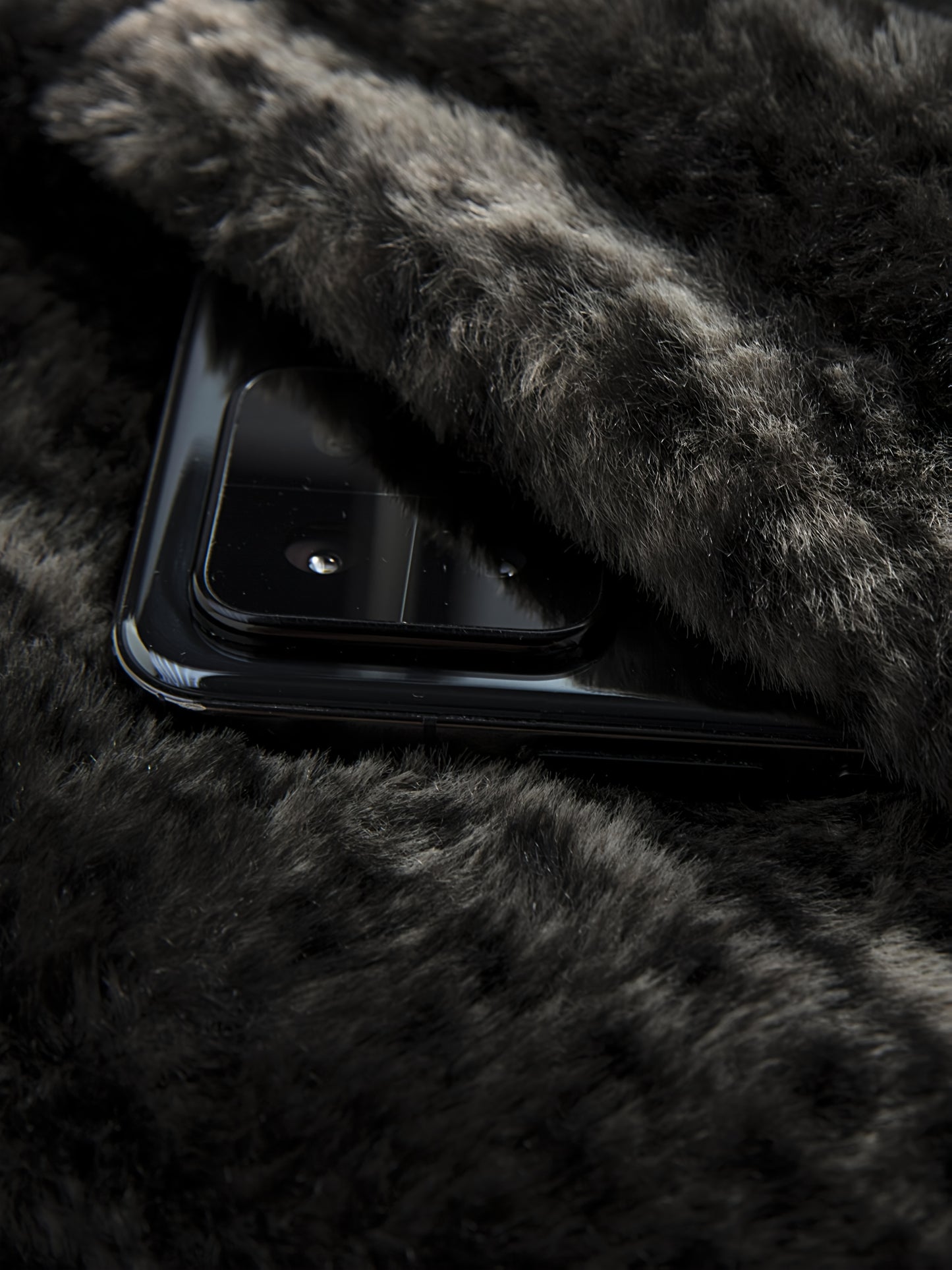 Men's Solid Hooded Jacket - Windproof & Warm