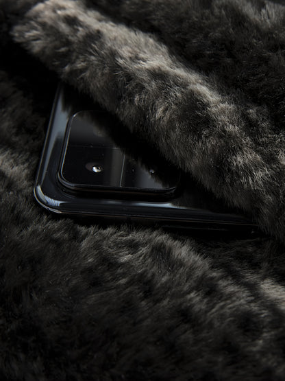 Men's Solid Hooded Jacket - Windproof & Warm