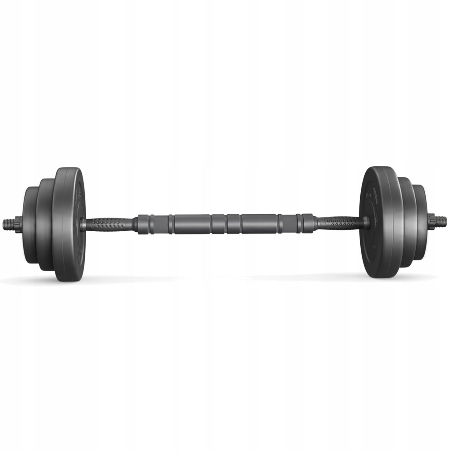 Adjustable Dumbbell Set with Barbell - 20kg/40kg