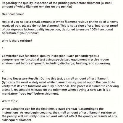 XOLECR 3D Printing Pen Set