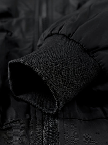 Men’s Premium Utility Bomber Jacket with Multi-Pocket