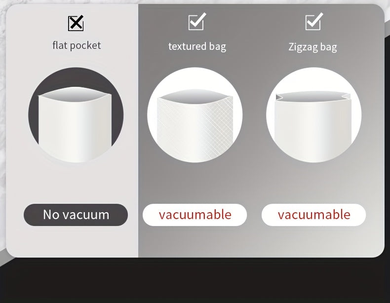 ELFO LARANJA USB Rechargeable Food Vacuum Sealer - 2000mAh Portable