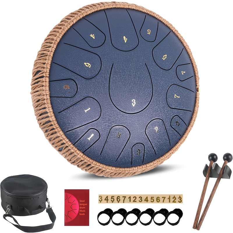Steel Tongue Drum