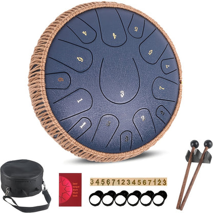 Steel Tongue Drum