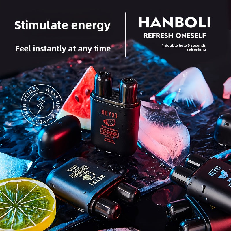 Nasal Decongestant Sticks 4-Pack - Lemon Mango Watermelon Peppermint