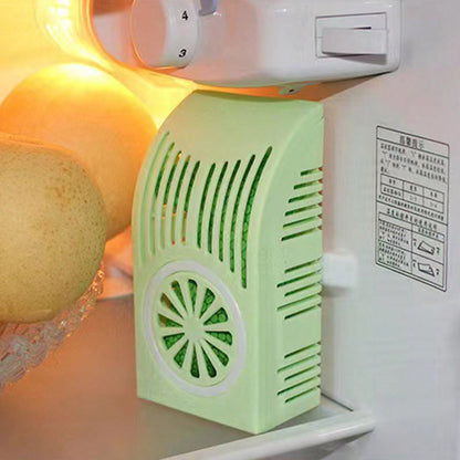 Activated Carbon Refrigerator Deodorizer Box - Odor Eliminator PVC