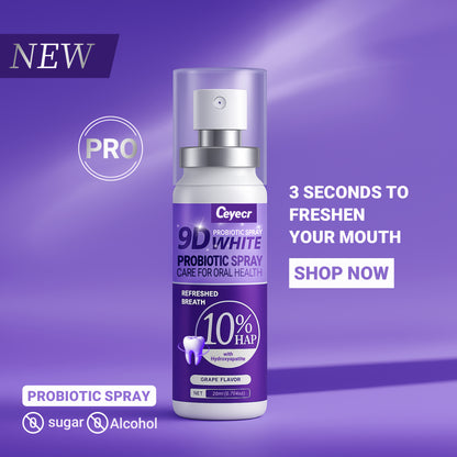 Oral Spray 3pcs 20ML - Breath Freshener Peach Mint Grape