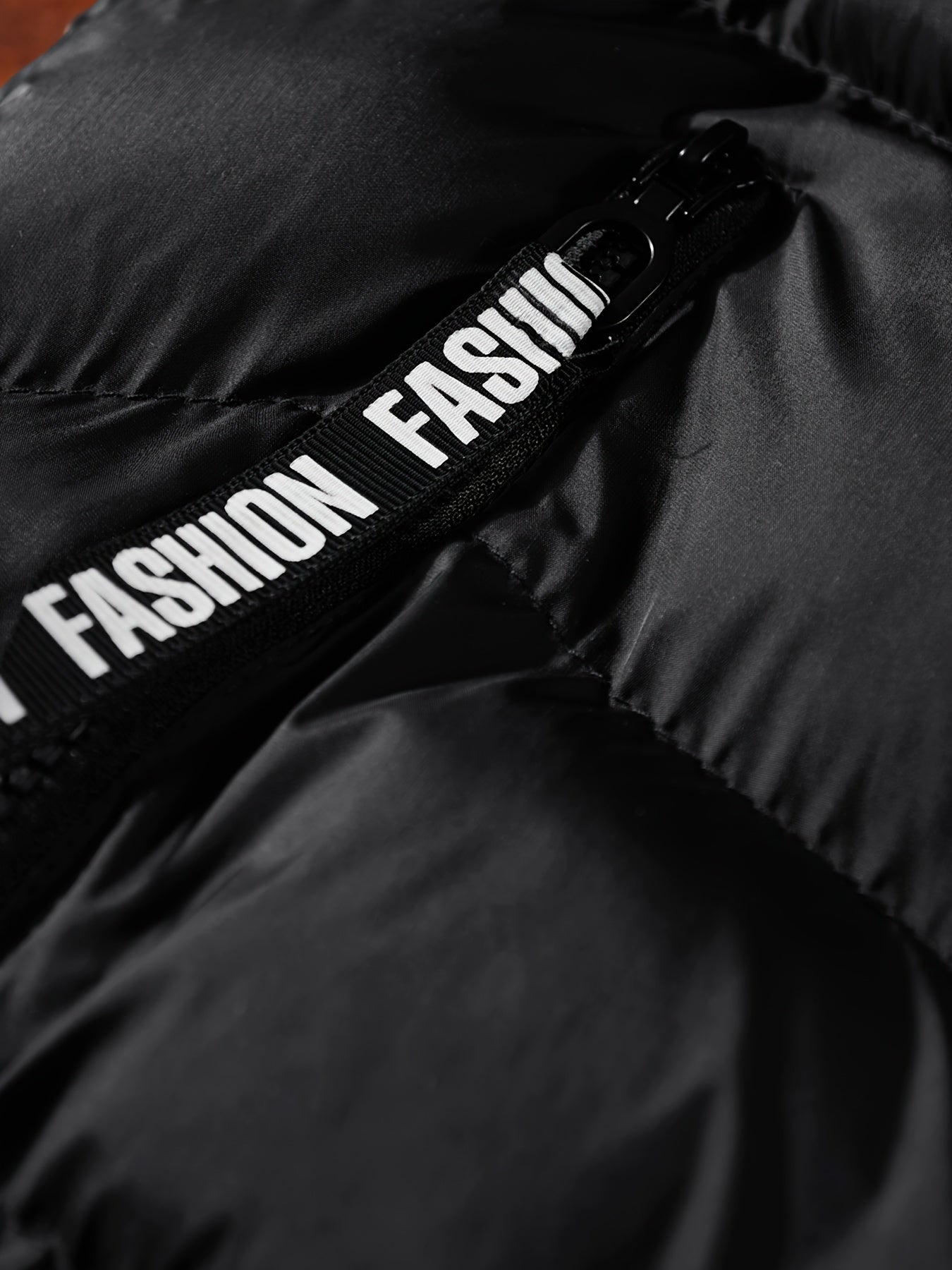 Men's Sleeveless Vest - Warm Zippered Stand Collar