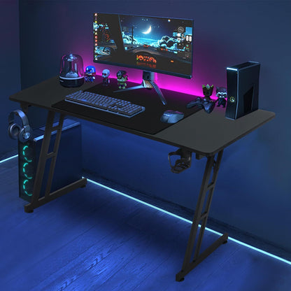 Ergonomic Height‑Adjustable Gaming Desk