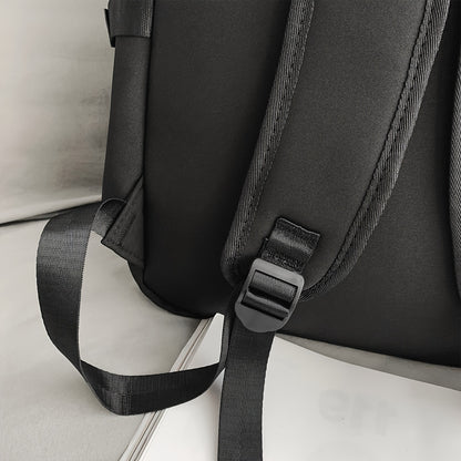 Black Backpack - Foldable Travel Bag