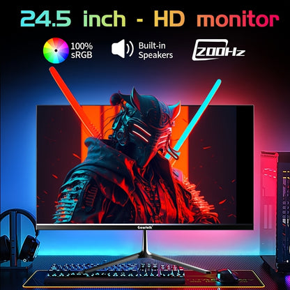 Gawfolk 24.5" Gaming Monitor - 200Hz Full HD IPS Flat Panel