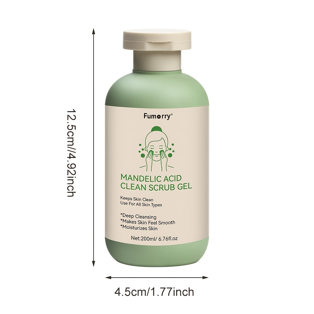 Fumorry 1-Pack AHA Exfoliating Gel - Aloe Rose Chamomile Unisex