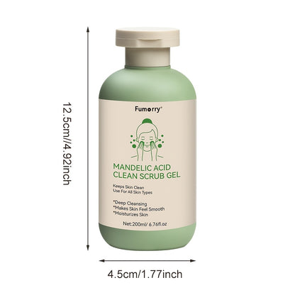 Fumorry 1-Pack AHA Exfoliating Gel - Aloe Rose Chamomile Unisex