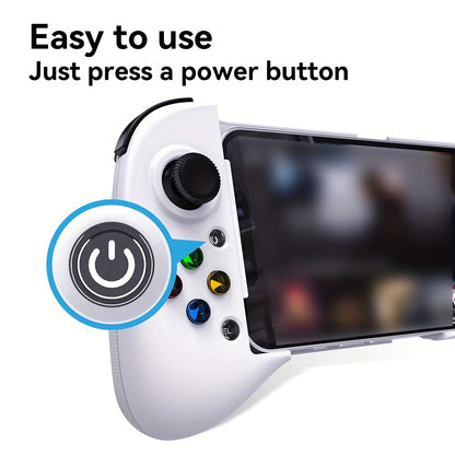 Wireless Gamepad Controller - iPhone/Android/Steam/PC