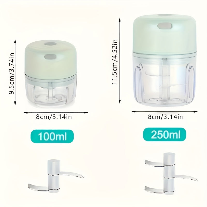 Rechargeable Cordless Food Processor