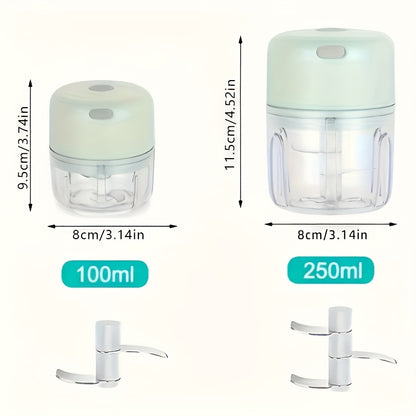 Rechargeable Cordless Food Processor
