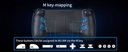 Wireless Gamepad Controller - iPhone/Android/Steam/PC