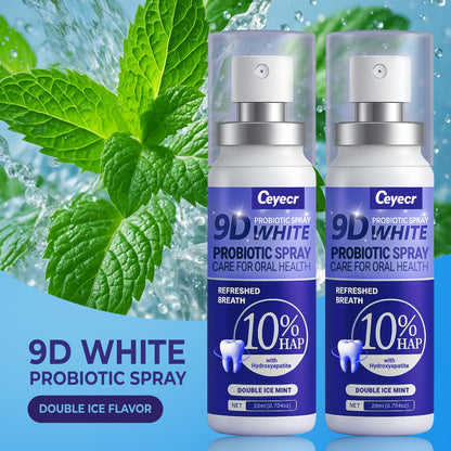 Oral Spray 3pcs 20ML - Breath Freshener Peach Mint Grape