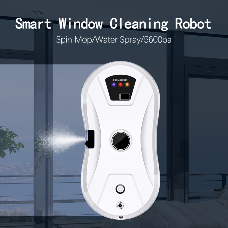 Intelligent Automatic Window Cleaner - Remote Controlled