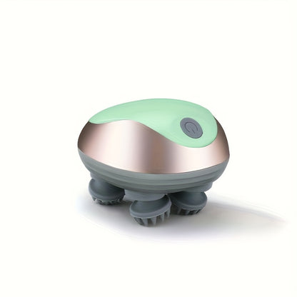 Electric Head Massager – Handheld Portable Scalp & Body Relaxation