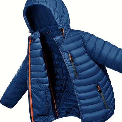 Men's Lightweight Stand Collar Jacket