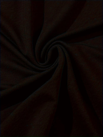 Relaxed T-Shirt - Geometric Print Cotton Blend