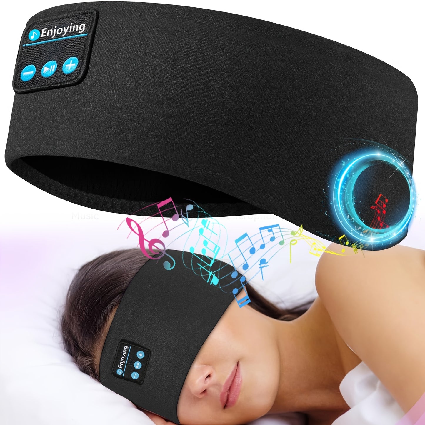SilentNight Noise-Cancelling Sleep Headphones