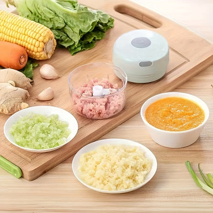 Rechargeable Cordless Food Processor