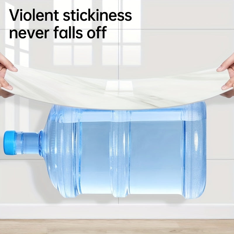 3D Marble Self-Adhesive Wall Tiles — 20/30/50 pcs