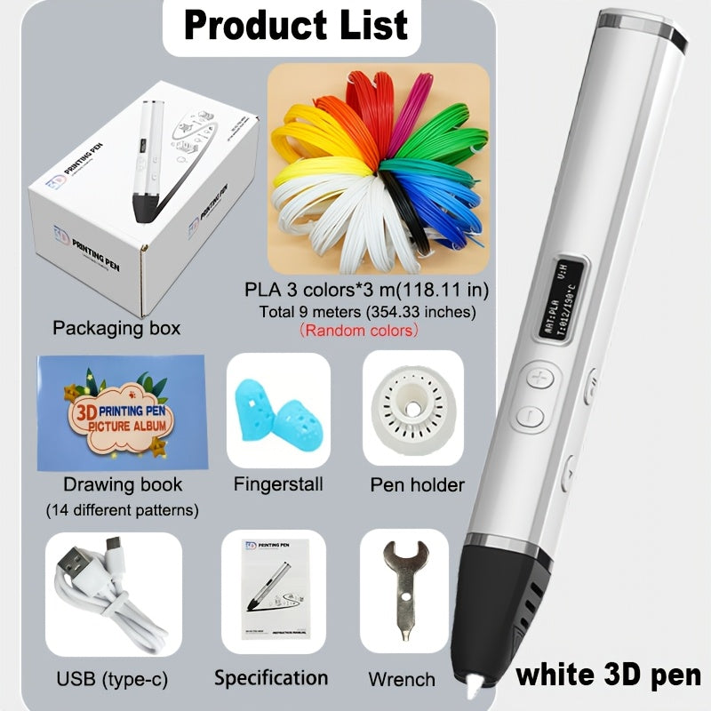 XOLECR 3D Printing Pen Set