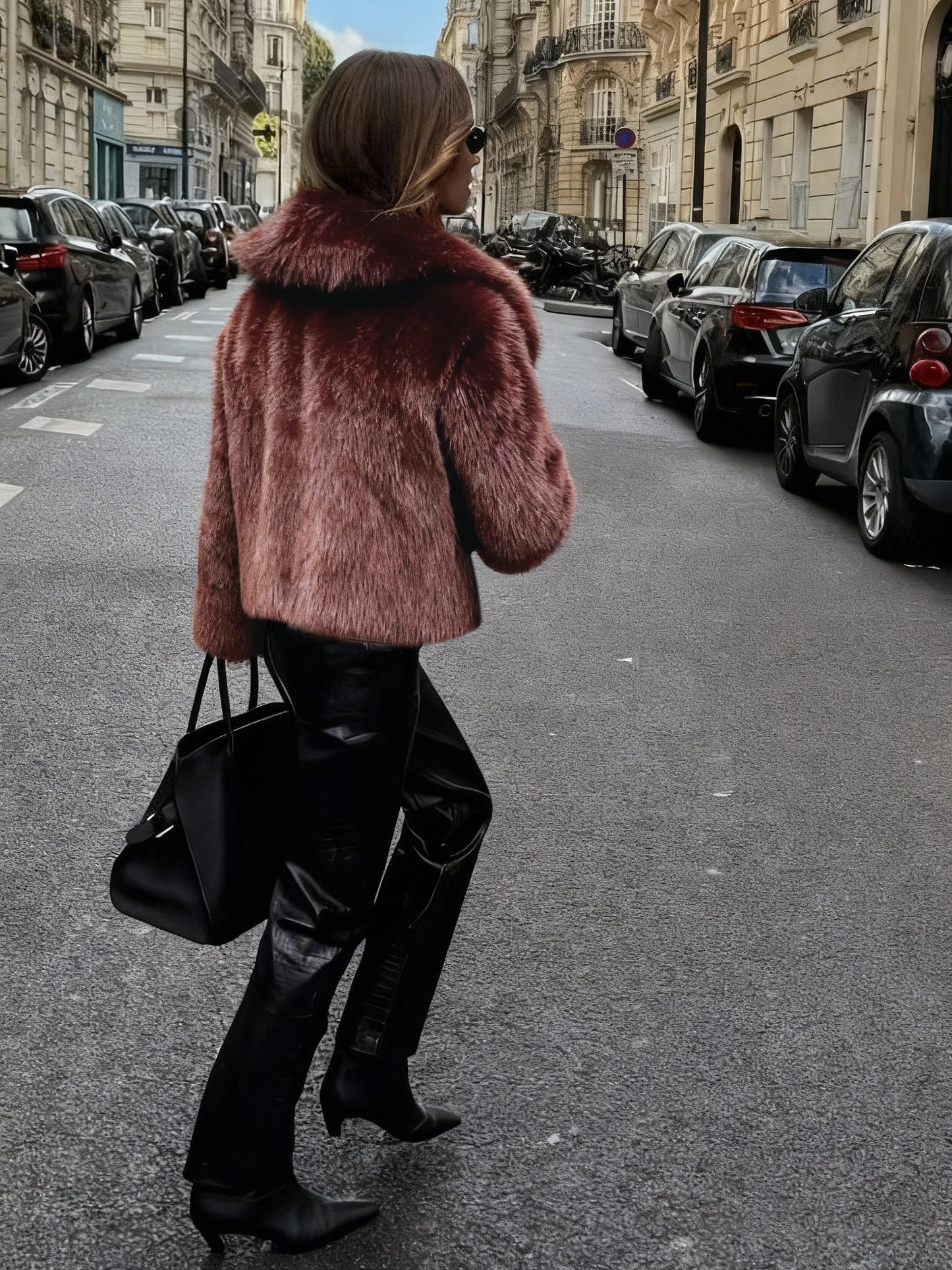 Women's Winter Short Jacket