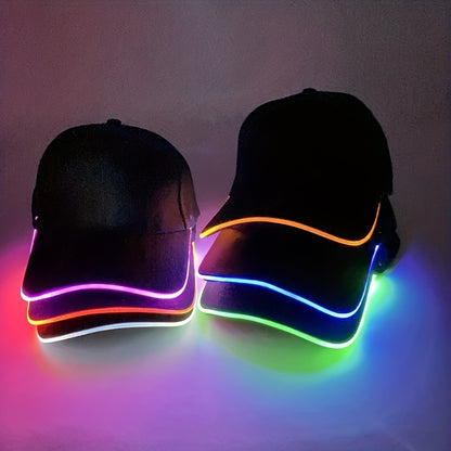 LED Illuminated Duckbill Hat - Creative Party & Holiday Decoration