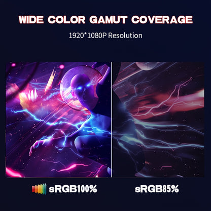 Gawfolk 32" Curved Gaming Monitor - 240Hz VA Panel FHD