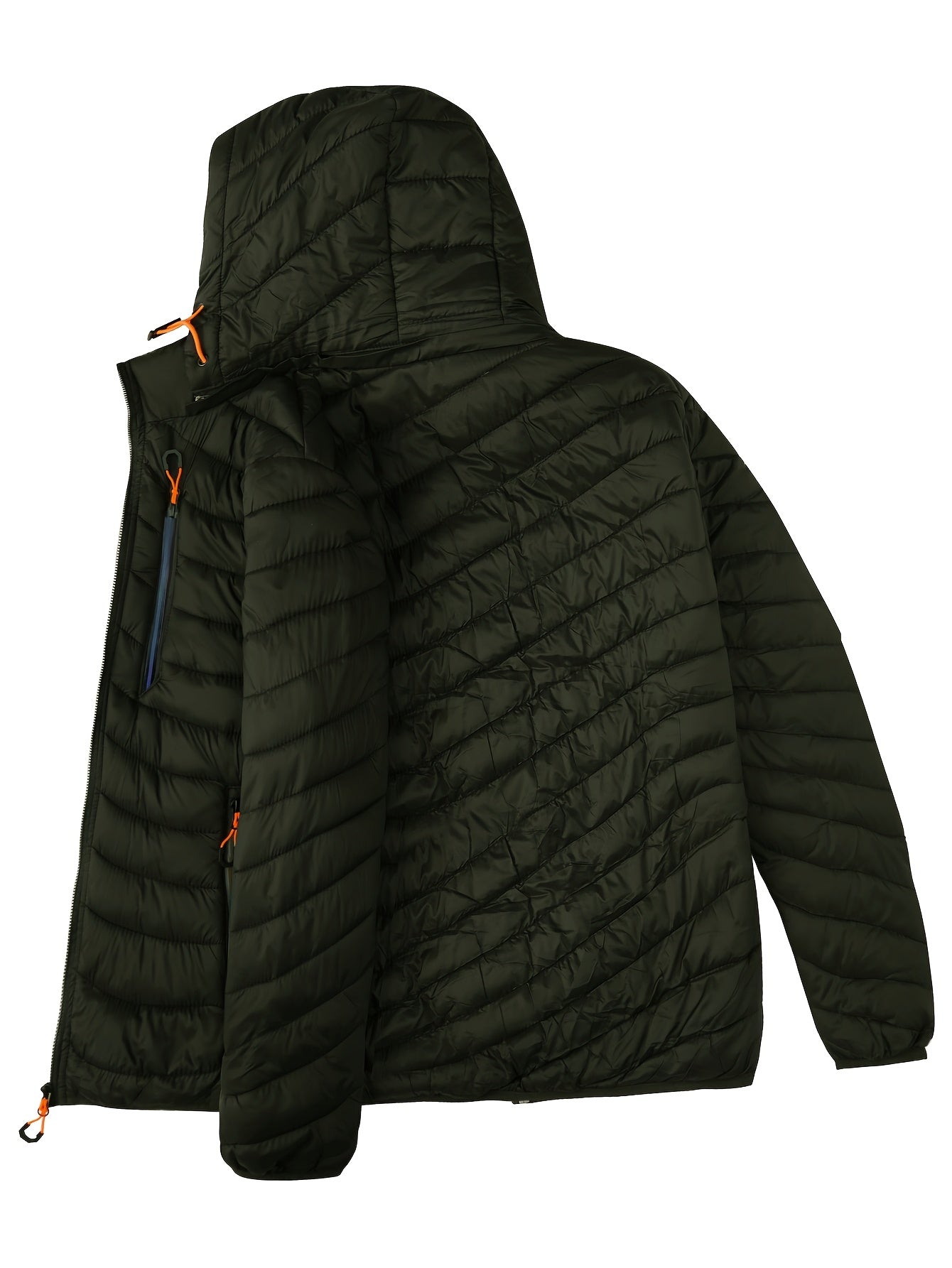 Men's Lightweight Stand Collar Jacket