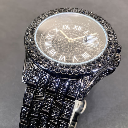 MISSFOX Rhinestone Quartz Watch - Sparkling Ice Watch