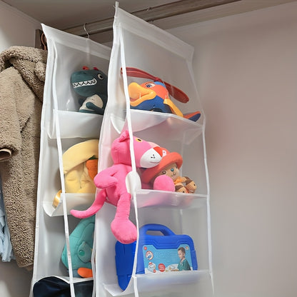 Multi Layer Hanging Bag Organizer - Space Saving Wardrobe