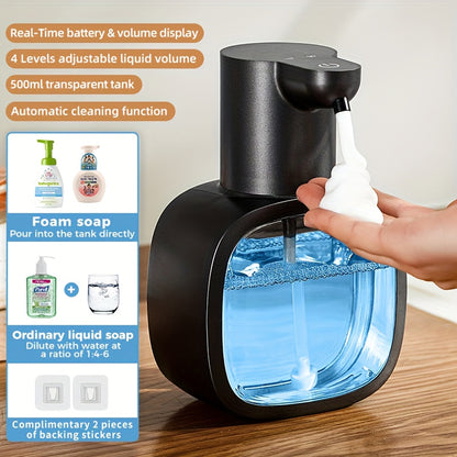 Smart Touchless Automatic Soap Dispenser - USB Rechargeable