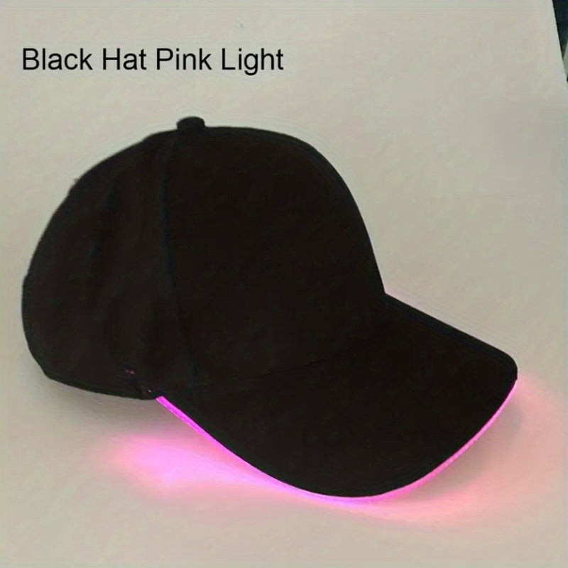 LED Illuminated Duckbill Hat - Creative Party & Holiday Decoration